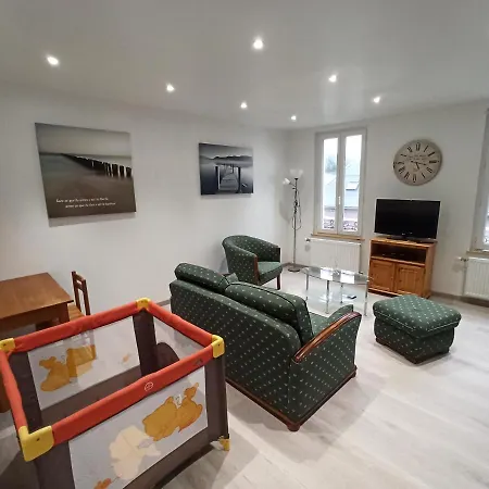 Le Nid De La Baie De Somme Apartment Friville-Escarbotin Exterior photo