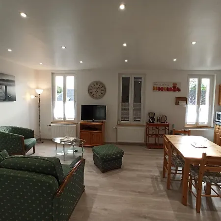 Le Nid De La Baie De Somme Apartment Friville-Escarbotin Exterior photo
